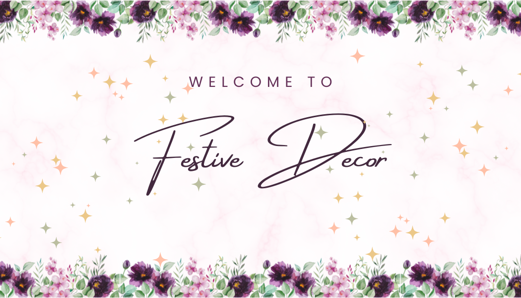 White Black Purple Watercolor Home Decoration Bussiness Card (3)