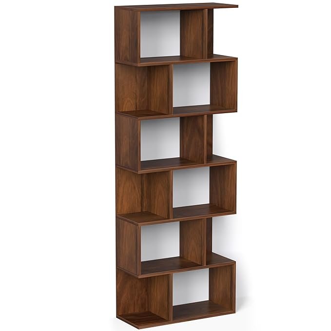 BLUEWUD Crosbon Wooden shelf - Image 2