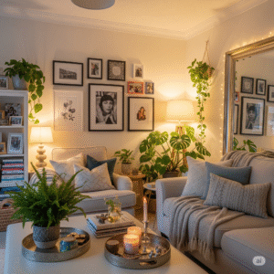easy home decor & styling tip