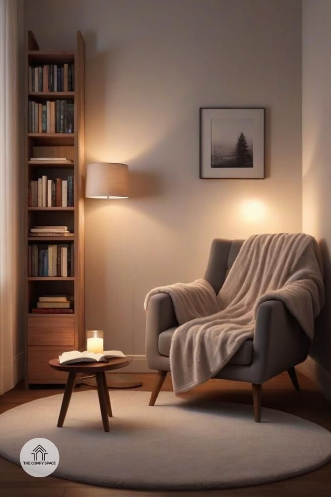 How to Create a Cozy Corner with Simple Accessories